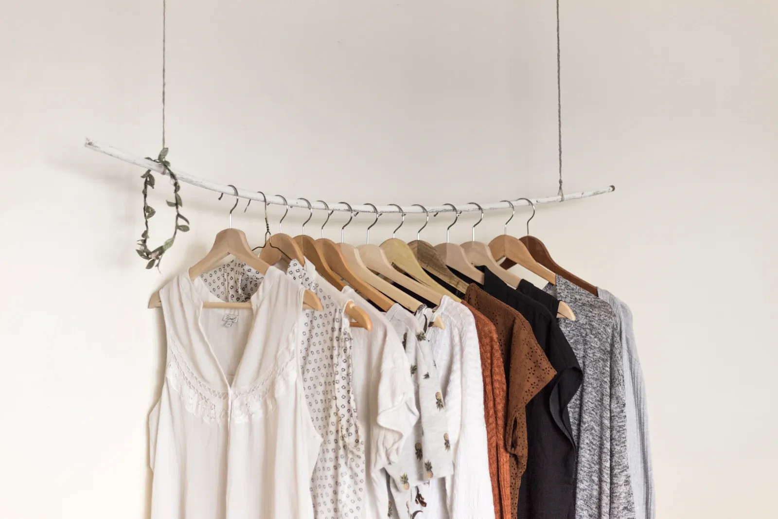 Editorial style soft luxury backdrop